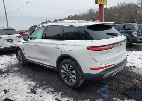 2020 Lincoln Corsair Reserve from USA, damaged, VIN 5LMCJ2D90LUL04420